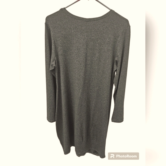 Niche Tunic Size Large Color Green With Black - Picture 2 of 5